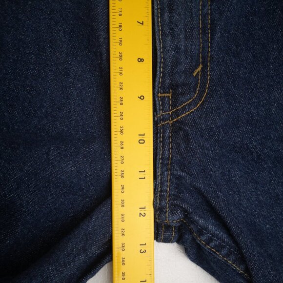 Levi's Strauss Signature Men's Medium Wash Straight Leg Jeans - Picture 10 of 11